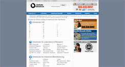 Desktop Screenshot of galladechem.com