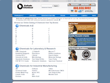 Tablet Screenshot of galladechem.com